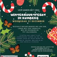 Winterbuurtfeest in Rumbeke
